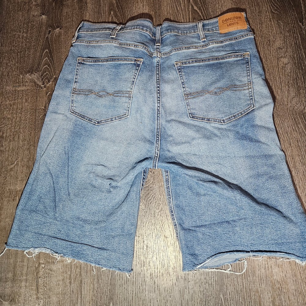Denizen Levi's Blue Denim Shorts